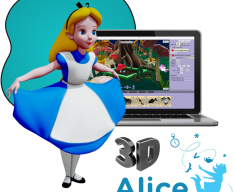 Alice 3d - Школа программирования для детей, компьютерные курсы для школьников, начинающих и подростков - KIBERone г. Мирный