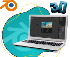 Blender - Школа программирования для детей, компьютерные курсы для школьников, начинающих и подростков - KIBERone г. Мирный