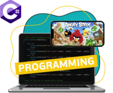 Программирование на C#. Удивительный мир 2D-игр - Школа программирования для детей, компьютерные курсы для школьников, начинающих и подростков - KIBERone г. Мирный