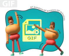 Gif-анимация - Школа программирования для детей, компьютерные курсы для школьников, начинающих и подростков - KIBERone г. Мирный