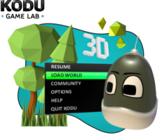 Kodu Game Lab. Визуальное программирование в 3D - Школа программирования для детей, компьютерные курсы для школьников, начинающих и подростков - KIBERone г. Мирный