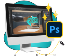 Волшебный Photoshop - Школа программирования для детей, компьютерные курсы для школьников, начинающих и подростков - KIBERone г. Мирный