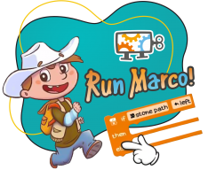 Run Marco - Школа программирования для детей, компьютерные курсы для школьников, начинающих и подростков - KIBERone г. Мирный