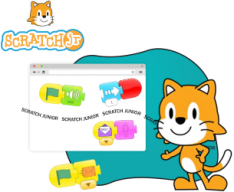 Основы программирования Scratch Jr - Школа программирования для детей, компьютерные курсы для школьников, начинающих и подростков - KIBERone г. Мирный