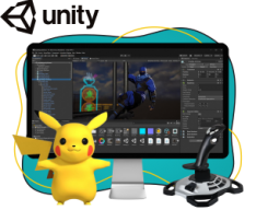 Мир трехмерных игр на Unity 3D - Школа программирования для детей, компьютерные курсы для школьников, начинающих и подростков - KIBERone г. Мирный