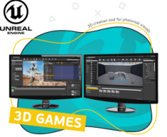 Unreal Engine 4. Игровой движок - Школа программирования для детей, компьютерные курсы для школьников, начинающих и подростков - KIBERone г. Мирный