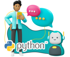 Умный чат-бот на Python - Школа программирования для детей, компьютерные курсы для школьников, начинающих и подростков - KIBERone г. Мирный
