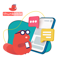 Разработка мобильных приложений в Thunkable. Начало - КИБЕРшкола программирования для детей, компьютерные курсы для школьников, начинающих и подростков - KIBERone г. Мирный