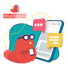 Разработка мобильных приложений в Thunkable - КИБЕРшкола программирования для детей, компьютерные курсы для школьников, начинающих и подростков - KIBERone г. Мирный