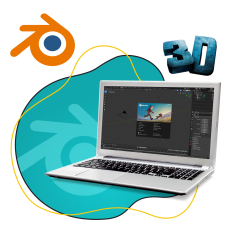 Blender - КИБЕРшкола программирования для детей, компьютерные курсы для школьников, начинающих и подростков - KIBERone г. Мирный