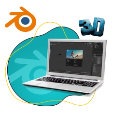 3D-моделирование. Blender для детей - КИБЕРшкола программирования для детей, компьютерные курсы для школьников, начинающих и подростков - KIBERone г. Мирный