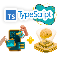 TypeScript + AI: создаём умные веб-приложения - КИБЕРшкола программирования для детей, компьютерные курсы для школьников, начинающих и подростков - KIBERone г. Мирный