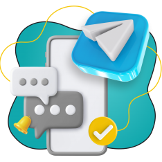 Создание Mini App для Telegram - КИБЕРшкола программирования для детей, компьютерные курсы для школьников, начинающих и подростков - KIBERone г. Мирный