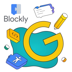 Blockly. Переходим на текстовый код и учим ребёнка думать, как программист - КИБЕРшкола программирования для детей, компьютерные курсы для школьников, начинающих и подростков - KIBERone г. Мирный