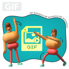 Gif-анимация - КИБЕРшкола программирования для детей, компьютерные курсы для школьников, начинающих и подростков - KIBERone г. Мирный