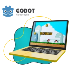 Godot. Основа создания легендарных игр - КИБЕРшкола программирования для детей, компьютерные курсы для школьников, начинающих и подростков - KIBERone г. Мирный