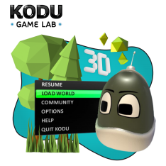 Kodu Game Lab. Визуальное программирование в 3D - КИБЕРшкола программирования для детей, компьютерные курсы для школьников, начинающих и подростков - KIBERone г. Мирный