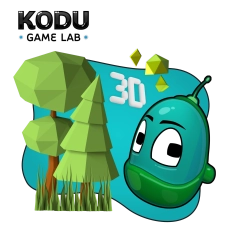 Знакомство с 3D. Kodu Game Lab - КИБЕРшкола программирования для детей, компьютерные курсы для школьников, начинающих и подростков - KIBERone г. Мирный