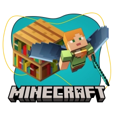 Minecraft Education. Азы программирования на языке Lua - КИБЕРшкола программирования для детей, компьютерные курсы для школьников, начинающих и подростков - KIBERone г. Мирный