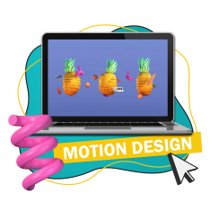 Motion Дизайн - КИБЕРшкола программирования для детей, компьютерные курсы для школьников, начинающих и подростков - KIBERone г. Мирный