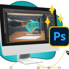Волшебный Photoshop - КИБЕРшкола программирования для детей, компьютерные курсы для школьников, начинающих и подростков - KIBERone г. Мирный