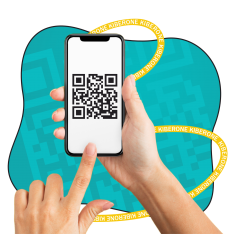 QR-код как инструмент! - КИБЕРшкола программирования для детей, компьютерные курсы для школьников, начинающих и подростков - KIBERone г. Мирный