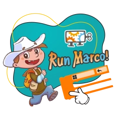 Квест – кодинг Run Marco! Учимся думать, как разработчик - КИБЕРшкола программирования для детей, компьютерные курсы для школьников, начинающих и подростков - KIBERone г. Мирный