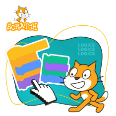 Знакомство со Scratch. Создание игр на Scratch. Основы - КИБЕРшкола программирования для детей, компьютерные курсы для школьников, начинающих и подростков - KIBERone г. Мирный