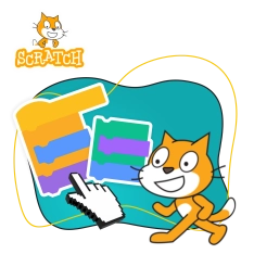 Scratch. Продвинутый уровень – создаём игры, как маленькие разработчики! - КИБЕРшкола программирования для детей, компьютерные курсы для школьников, начинающих и подростков - KIBERone г. Мирный