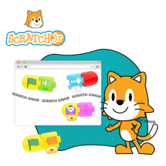 Основы программирования Scratch Jr - КИБЕРшкола программирования для детей, компьютерные курсы для школьников, начинающих и подростков - KIBERone г. Мирный