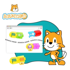 Scratch JR. Основы программирования  - КИБЕРшкола программирования для детей, компьютерные курсы для школьников, начинающих и подростков - KIBERone г. Мирный