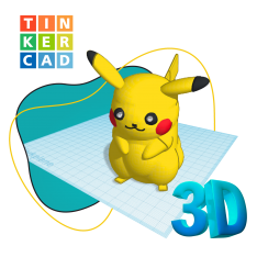 Tinkercad. 3D-проектирование - КИБЕРшкола программирования для детей, компьютерные курсы для школьников, начинающих и подростков - KIBERone г. Мирный