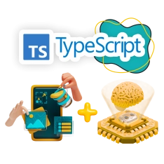 TypeScript + AI: создаём умные веб-приложения - КИБЕРшкола программирования для детей, компьютерные курсы для школьников, начинающих и подростков - KIBERone г. Мирный