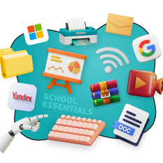 Цифровая база для школьника - КИБЕРшкола программирования для детей, компьютерные курсы для школьников, начинающих и подростков - KIBERone г. Мирный