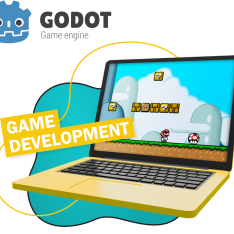 Godot.  Основа создания легендарных игр - КИБЕРшкола программирования для детей, компьютерные курсы для школьников, начинающих и подростков - KIBERone г. Мирный