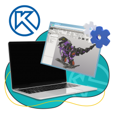 Компас-3D. Практикуем знания в области 3D-моделирования - КИБЕРшкола программирования для детей, компьютерные курсы для школьников, начинающих и подростков - KIBERone г. Мирный