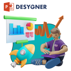 Магия эффектных презентаций PowerPoint и Desygner - КИБЕРшкола программирования для детей, компьютерные курсы для школьников, начинающих и подростков - KIBERone г. Мирный