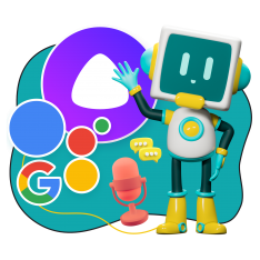 Голосовой помощник Алиса - КИБЕРшкола программирования для детей, компьютерные курсы для школьников, начинающих и подростков - KIBERone г. Мирный