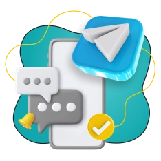 Создание Mini App для Telegram - КИБЕРшкола программирования для детей, компьютерные курсы для школьников, начинающих и подростков - KIBERone г. Мирный