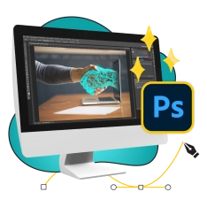 Волшебный Photoshop - КИБЕРшкола программирования для детей, компьютерные курсы для школьников, начинающих и подростков - KIBERone г. Мирный