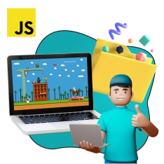 JavaScript + AI. Проектное обучение + геймификация + AI-помощники - КИБЕРшкола программирования для детей, компьютерные курсы для школьников, начинающих и подростков - KIBERone г. Мирный