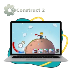 Игры без кода: проектируем как профи на Construct 2 - КИБЕРшкола программирования для детей, компьютерные курсы для школьников, начинающих и подростков - KIBERone г. Мирный
