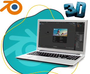 Blender - Школа программирования для детей, компьютерные курсы для школьников, начинающих и подростков - KIBERone г. Мирный
