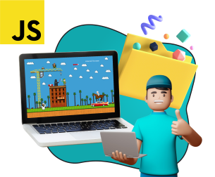 Программирование на JavaScript. Учимся создавать игры! - Школа программирования для детей, компьютерные курсы для школьников, начинающих и подростков - KIBERone г. Мирный