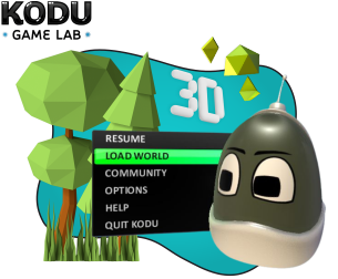Kodu Game Lab. Визуальное программирование в 3D - Школа программирования для детей, компьютерные курсы для школьников, начинающих и подростков - KIBERone г. Мирный