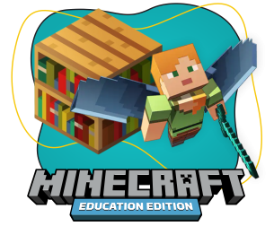 Minecraft Education - Школа программирования для детей, компьютерные курсы для школьников, начинающих и подростков - KIBERone г. Мирный
