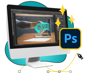 Волшебный Photoshop - Школа программирования для детей, компьютерные курсы для школьников, начинающих и подростков - KIBERone г. Мирный