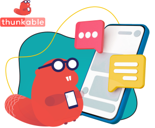 Разработка мобильных приложений в Thunkable. Начало - Школа программирования для детей, компьютерные курсы для школьников, начинающих и подростков - KIBERone г. Мирный