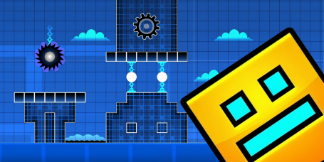 Свой Geometry Dash: создаём игру из детства родителей  - КИБЕРшкола программирования для детей, компьютерные курсы для школьников, начинающих и подростков - KIBERone г. Мирный