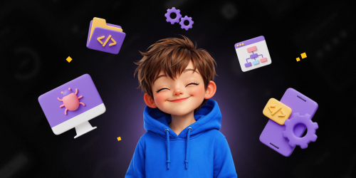 Идеальный сайт с нуля: код, дизайн и AI-помощник - КИБЕРшкола программирования для детей, компьютерные курсы для школьников, начинающих и подростков - KIBERone г. Мирный